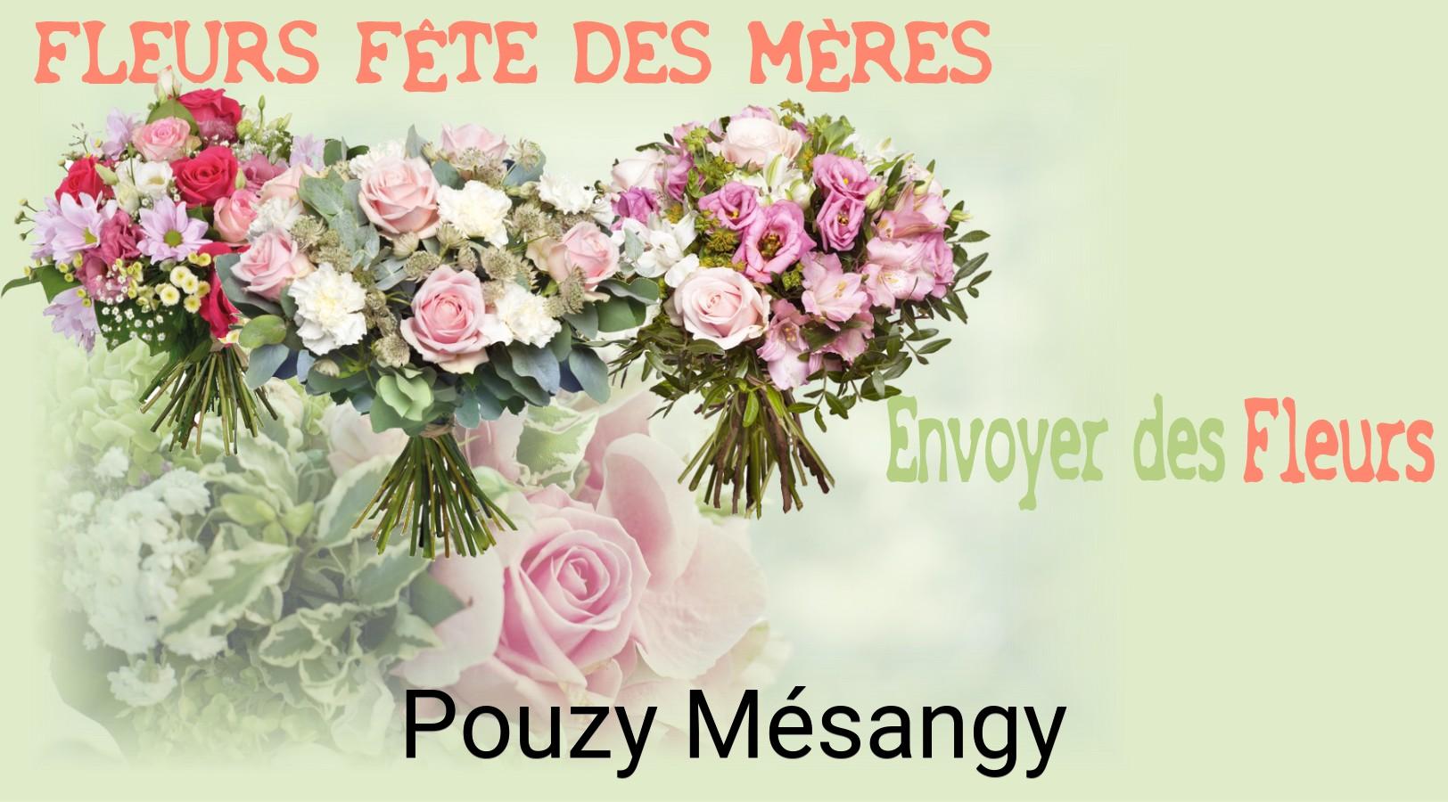 Bouquet de Fête des Mères livré à Pouzy-Mésangy